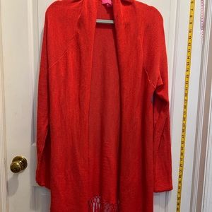 Lilly Pulitzer sweater. EUC.